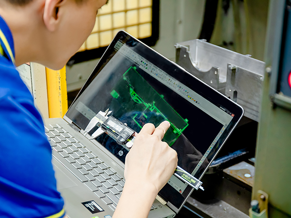 朗加精密-在線檢測(cè)