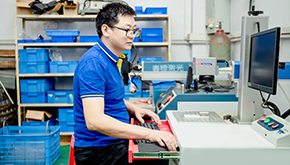 朗加精密-優(yōu)良原材料