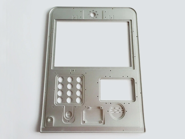 鋁合金門(mén)禁面板外殼CNC加工