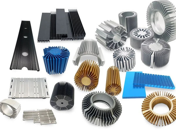 汽車(chē)散熱器鋁合金cnc加工